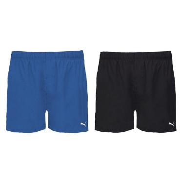 Imagem de Kit 2 Shorts Puma Board Curto Masculino