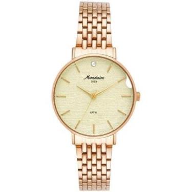 Imagem de Relógio Mondaine Feminino 70 Anos Vintage Dourado 32923LPMVDE1-Feminino