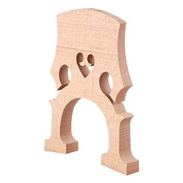 Imagem de RiToEasysports Ponte de Violoncelo de Bordo de Qualidade, Acessório Leve de Acabamento Requintado para Tocadores de Violoncelo 1/2 1/4 /8 (Código de piano violoncelo 1/4)
