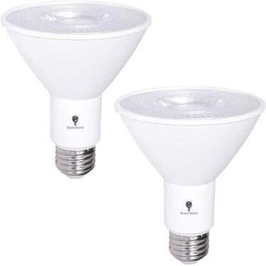 Imagem de 2 Pack PAR30 Outdoor LED Flood Light Bulb 12W 100 Watt Equivalent 900 Lumens Dimmable Waterproof E26 4000K Cool White LED Flood Light Bulbs for Security Led Spotlight Bulb Led Recessed Light Bulbs