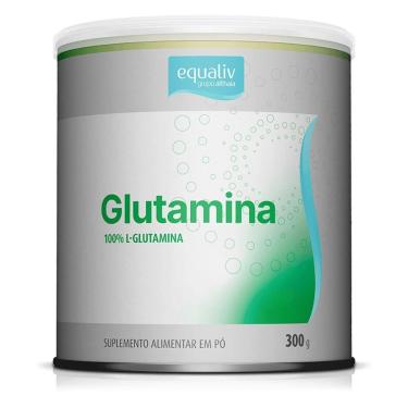 Imagem de Glutamina - 300g Natural - Equaliv-Masculino