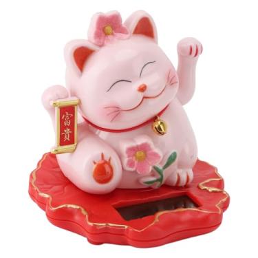 Imagem de Acouto Ornamento de Braço Ondulante Movido a Energia Solar ABS Luz Movida a Energia Solar Indução Riqueza Decoração Acolhedora Casa Car Housewarming - Casa e Cozinha/Produtos de Decoração para/para