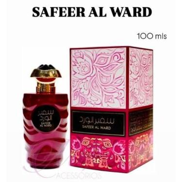 Imagem de Perfume Árabe Safeer Al Ward Ard Al Zaafaran 100 ml Original