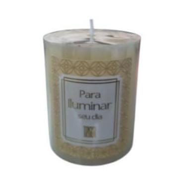 Imagem de Vela Decorativa Aromática Natalina Perfumada 7x10