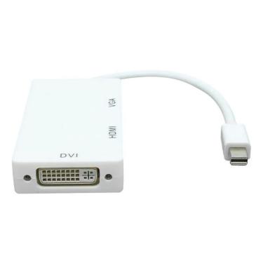 Imagem de Mini Display Port 1.2 Hdmi + Vga Conversor Mac Book