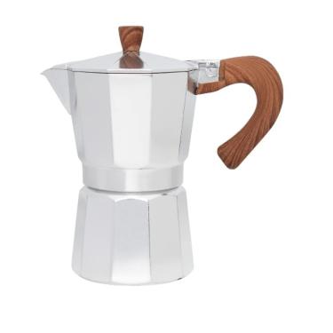 Imagem de Cafeteira Italiana C/ Alça Bambu 6 Xíc - Mimo Style