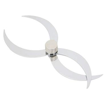 Imagem de Medidor de espiga de aço inoxidável, régua de medição de diâmetro externo interno