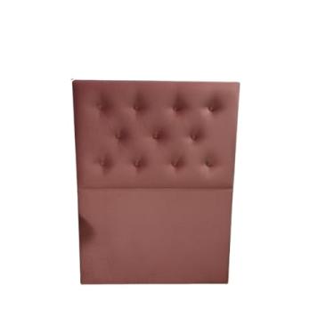 Imagem de Cabeceira de Cama Box Solteiro (Suede, Rosa)