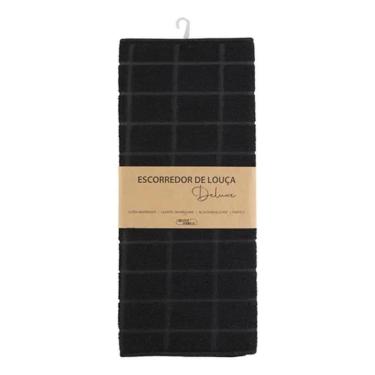 Imagem de Escorredor De Louça Deluxe - Jolitex Preto