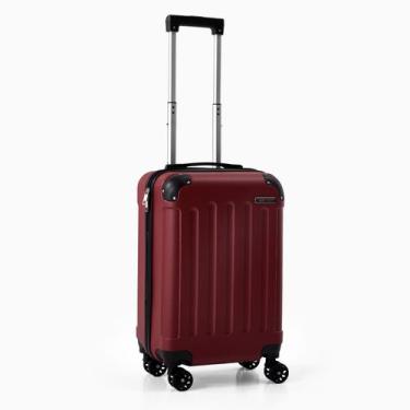 Imagem de Mala De Viagem Bordo Mão Pequena 10kg Abs Cadeado 4 Rodinhas 360 Para 