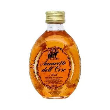 Imagem de Licor Amaretto Dell'Orso miniatura 40ml - Distillerie Stock do Brasil