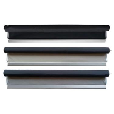 Imagem de YIFOUM Cobertura de cortina de para-sol para teto solar Panorama para Nissan X-Trail 2014 2015 2016 2017 2018 2019 2020 T33Z 2021-/T32Z 2014-91250 (cinza)