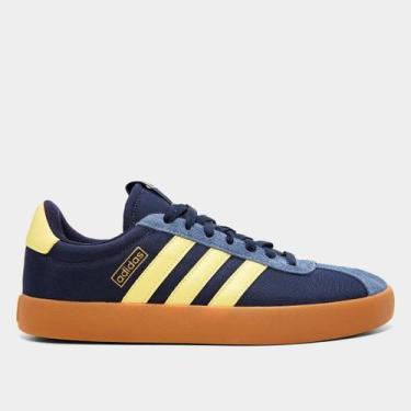 Imagem de Tênis Adidas VL Court 3.0 Masculino, Azul, 40
