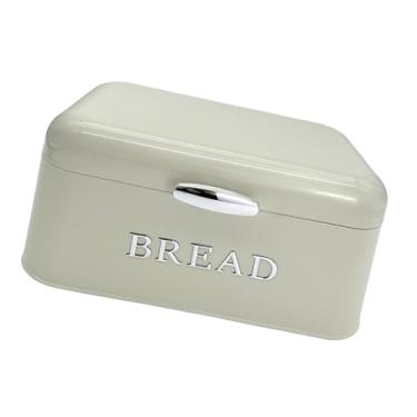Imagem de Bothyi Caixa de pão para balcão de cozinha, recipiente para pão, organizador multiuso, caixa de armazenamento, de pão para padaria, balcões de biscoitos,