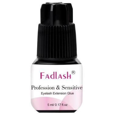 Imagem de Cola de extensão de cílios FADLASH Cola extra forte para cílios 1 mL