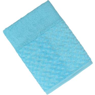 Imagem de Toalha De Banho Finesse 70x130cm 380g-m² 100% Algodão Atlântica Azul Polar