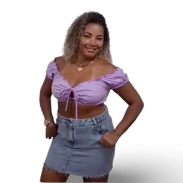 Imagem de Cropped Top Ciganinha Daniele