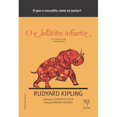 Imagem de Livro - O Elefante Infante
