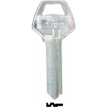 Imagem de KABA ILCO CO88-A1001EH Chave em Branco para Cadeado Corbin, Equivalente a Chave Corbin Z1-60-6