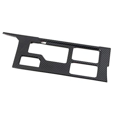 Imagem de Bishop Tate (Apenas direção à esquerda) Estilo de carro caixa de câmbio de marchas estilo carbono decoração capa acabamento para Toyota Tundra 2022 2023