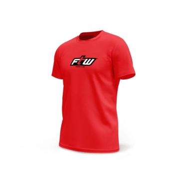 Imagem de Camiseta Ftw Poliester - Vermelha Tamanho XL - FTW-Masculino