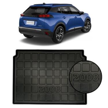 Imagem de Protetor de Porta Malas Para Peugeot 2008 Tapete Bandeja 2023 2024 202