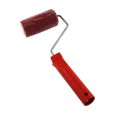 Imagem de Rolo Textura Relevo 10cm Com Cabo - Ideal Para Massa E Decoração