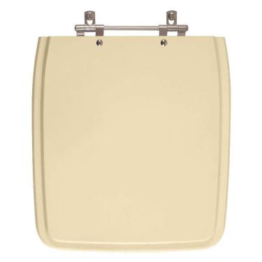 Imagem de Assento Sanitario Vila Rica (Quadrado) Salmão p/Vaso Icasa