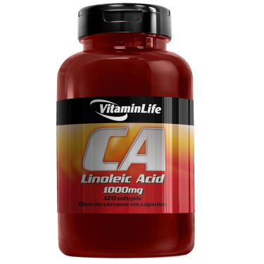 Imagem de Óleo de Cártamo CA (Linoleic Acid) 1000 mg 120 Cáps. - Vitaminlife-Unissex