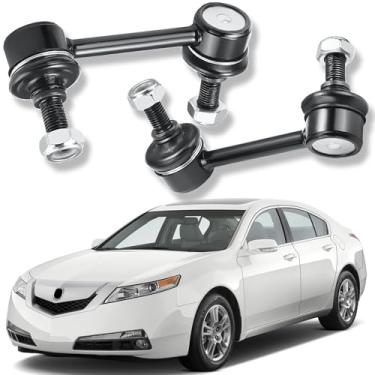 Imagem de K750125 K750126 Barra estabilizadora traseira compatível com Honda Civic 2006-2015 2013-2014 Fit 2013-2019 Acura ILX 2006-2011 CSX -2 PCS