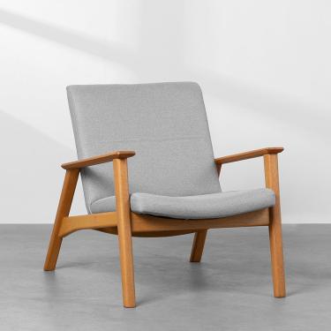 Imagem de Poltrona Huma Blend - Cinza