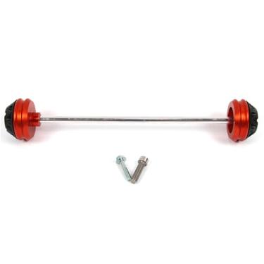 Imagem de Arashi Eixo Slider Protetor de Roda Garfo Dianteiro para Yamaha XP Tmax 530 2013-2015, Acessórios de Motocicleta Peças Laranja
