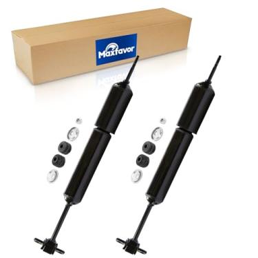 Imagem de Maxfavor Amortecedores dianteiros adequados para Ford Ranger 1998 1999 2000 2001 2002 2003 2004 2005 2006 2007 2008 2009 2010 2011, com amortecedores frontais de barra de torção