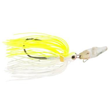 Imagem de Rattling Thunder Cricket 14 g Chartreuse Branco