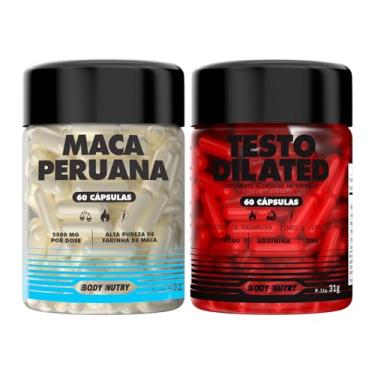 Imagem de Kit Maca Peruana 60 Capsulas 2000mg Pura Premium Importada Para Homens e Mulheres + Dilated 60 Capsulas Vitaminas e minerais com Boro