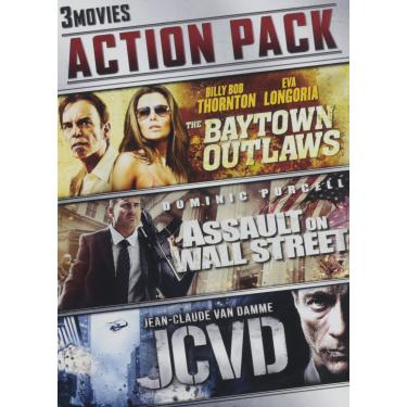 Imagem de Action Triple Feature (Walmart Exclusive)