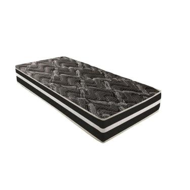 Imagem de Colchão Solteiro D28 - Ep Master Ag80 Black Double Face 25 (88x188x25) - Paropas