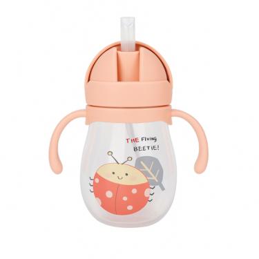 Imagem de Garrafa Squeeze Copo Infantil Antivazamento com Alças Ergonômicas Treinamento para Criança Baby Bebê 350ML