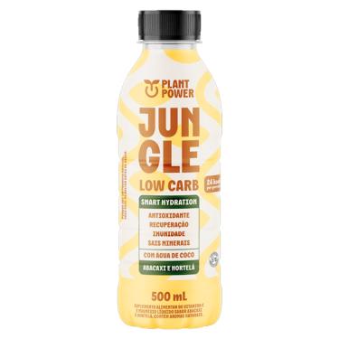 Imagem de SUPLEMENTO PLANT POWER JUNGLE LOW CARB ABACAXI/HORTELA 500ML