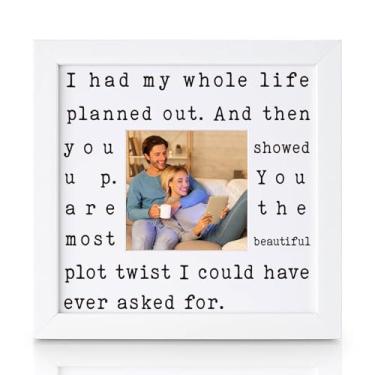 Imagem de THYGIFTREE Presente romântico para sua esposa, namorada, do marido, namorado, aniversário sentimental, aniversário, dia dos namorados, lembrança, presente exclusivo "I Love You"