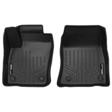 Imagem de SMARTLINER Forros pretos de 1ª fileira de proteção para todos os climas compatíveis com Nissan Kicks 2025-2026 (serve para todos os modelos)