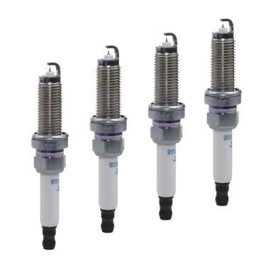 Imagem de 4/1PCS Velas de Ignição de Irídio-Platina, Compatíveis com MG GS HS 950 RX5 RX8 XUS D90 G10 G20 RG10 RG20 T60 T70 T90 2.0T (4 peças)