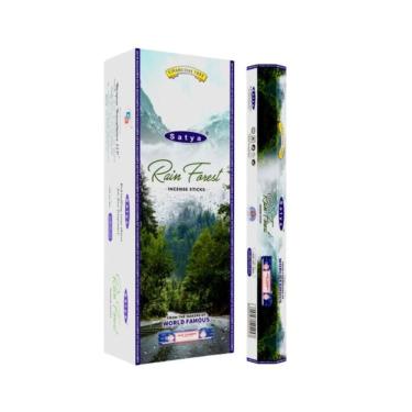 Imagem de Incenso Satya Caixa 6 Un Hexagonal Comp 3 Escolha Seu Aroma