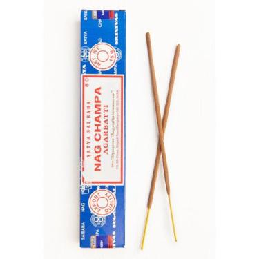 Imagem de Incenso Massala Satya Nag Champa Cx/12 Masala Agarbathi