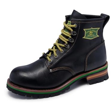 Imagem de Skechers Bota de caminhada masculina Cascades Rammer, Bol, 40