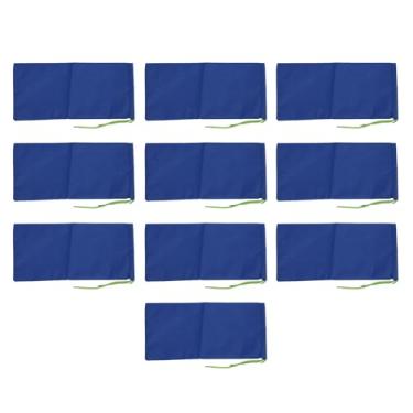 Imagem de 10pcs barreiras de inundação ativadas por água com cordão saco de areia de prevenção de inundação para porão de garagem de portão