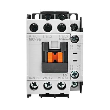 Imagem de UHFILYQBA Contator magnético AC MC-9b MC-12b MC-18b MC-25b LS 9A 12A 18A 25A (Mc-18b Ac 24v)