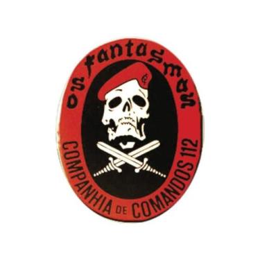 Imagem de Adesivo Fantasmas Adesivo Externo - Mundo Do Militar