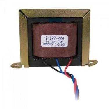 Imagem de Transformador 12Vac 127/220Vac 1,2A 12/2S Hayonik, Bivolt