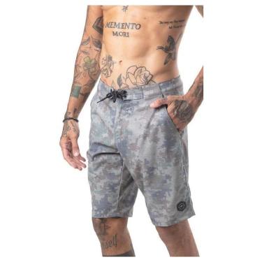 Imagem de Bermuda Walkshort Military Maresia Masculino Adulto Ref 10800514-Masculino